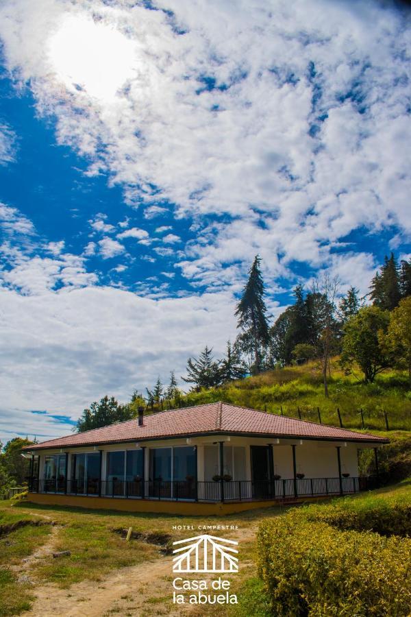 Hotel Campestre Casa De La Abuela La Capilla  Ngoại thất bức ảnh